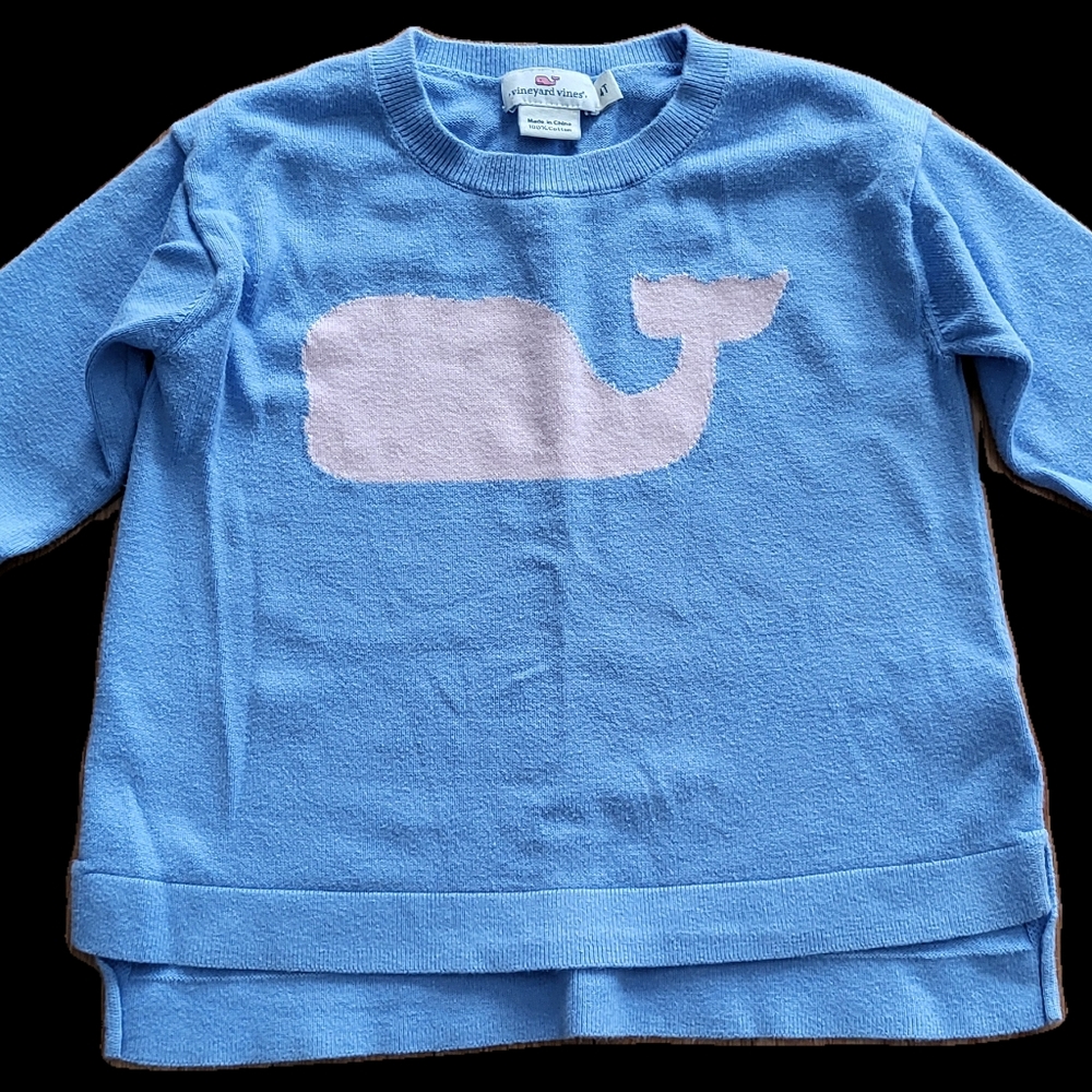 Vineyard Vines little girl cotton sweater size 4T